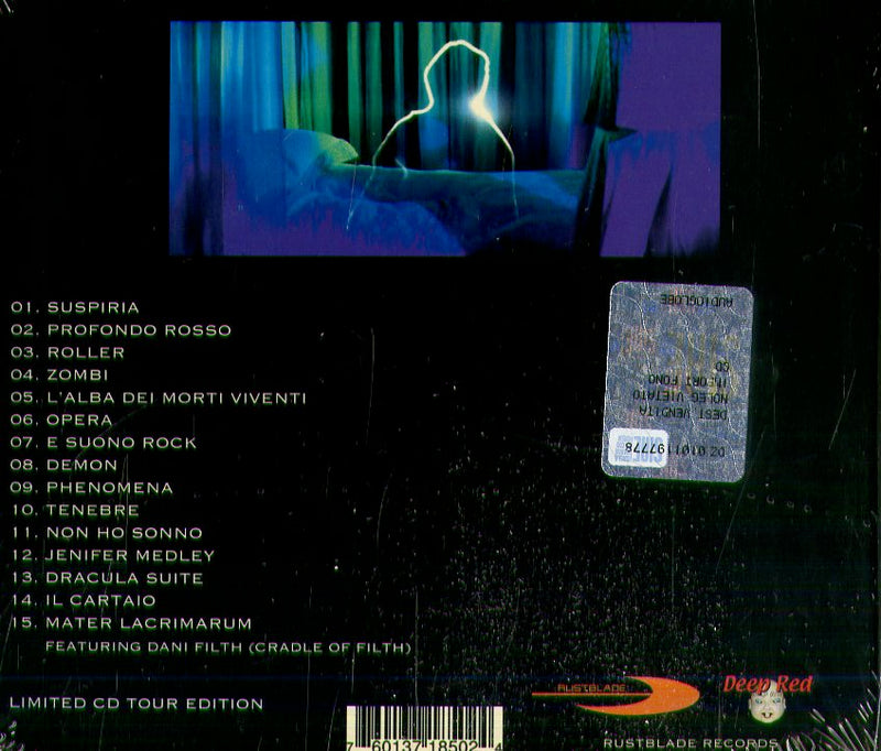 Simonetti'S Goblin - Music For A Witch (Tour Edt.5 Bonus Tracks) Cd 0760137185024