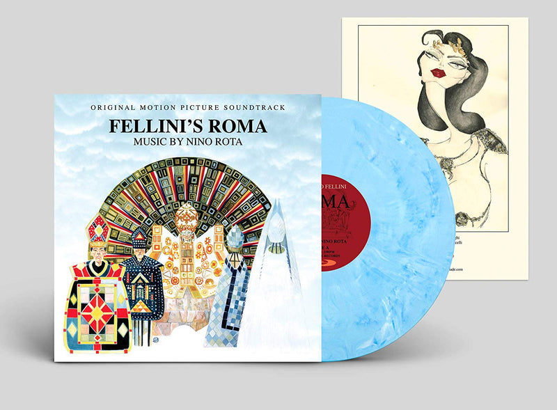 O. S. T. -Fellini'S Roma( Rota Nino) - Fellini'S Roma (Vinyl Blue Edt.)