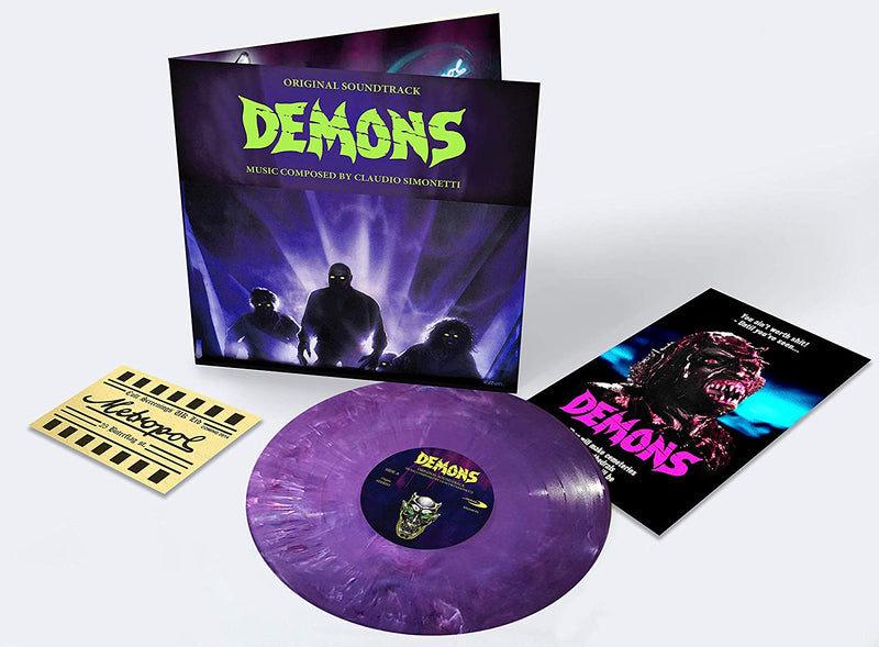 O. S. T. -Demons( Simonetti Claudio) - Demons (Vinyl Purple Edt.) Lp 0760137291510