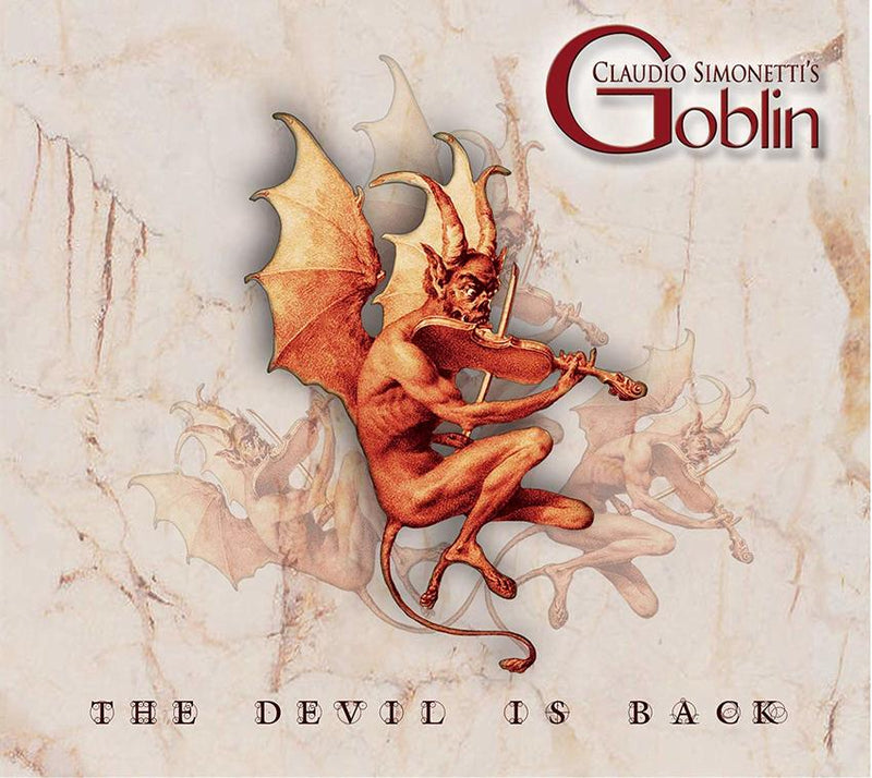 Simonetti'S Goblin Claudio - The Devil Is Back