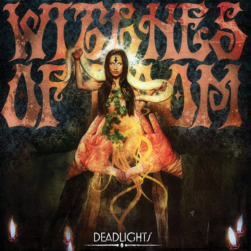 Witches Of Doom - Deadlights Cd 0760137888925