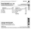 Schubert - Integrale Dei Quartetti Per Archi V CD 0760623060620