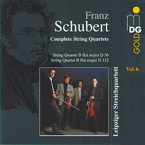 Schubert - Integrale Dei Quartetti Per Archi V CD 0760623060620