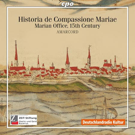 Compilation - Officio Mariano, Amburgo 15 Secolo Cd 0761203760428