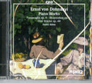 Daniel Rohm (Piano) - Dohnanyi: Opere Per Piano (Passacaglia Op.6,4 Rapsodie Op.11... Cd 0761203797028