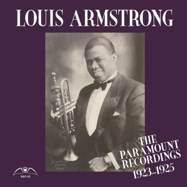 Armstrong Louis - The Paramount Recordings 1923 - 1925