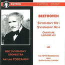 Toscanini - Sinfonia N.1 Op 21 In Do (1800) Cd 0765387500429