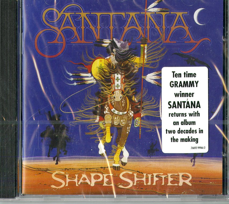 Santana - Shape Shifter Cd 0766929996625