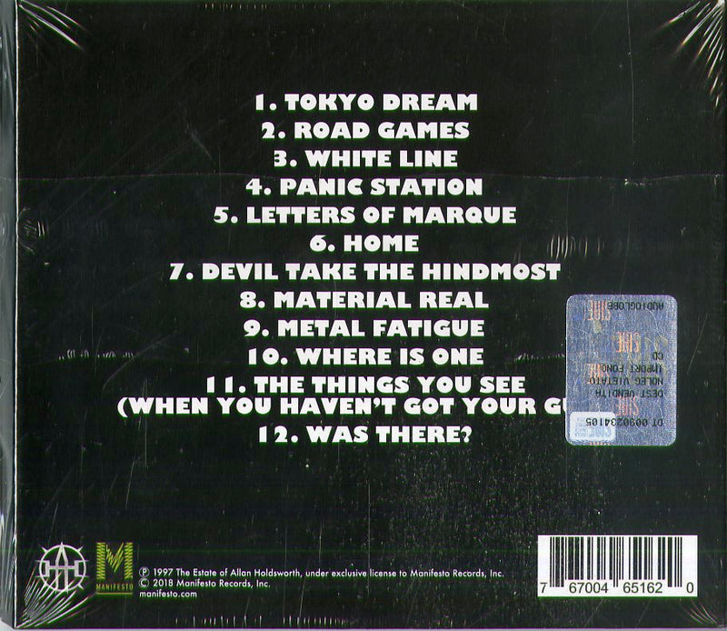 Holdsworth Allan - Live In Japan 1984 (Cd+Dvd) CD 0767004651620