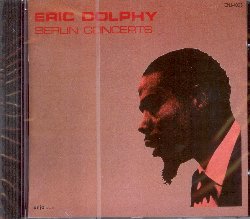 Dolphy Eric - Berlin Concerts Cd 0767522300727