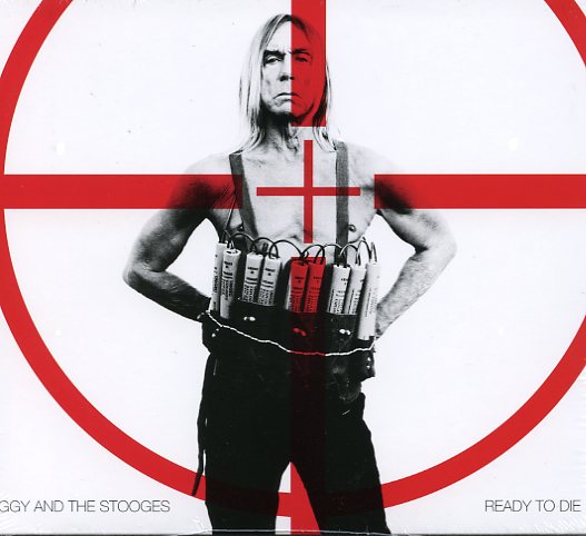 Pop Iggy & The Stooges - Ready To Die Cd 0767981129624