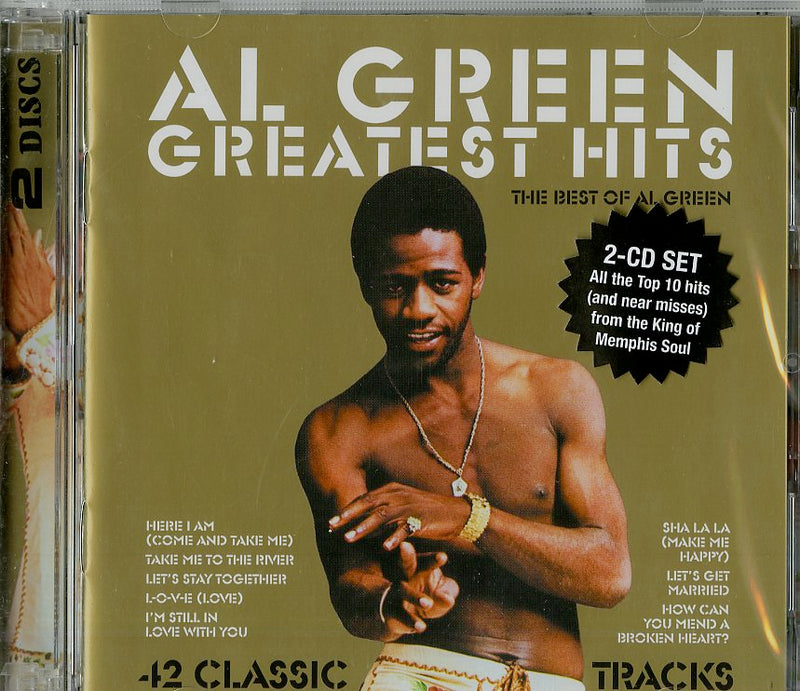 Green Al - Greatest Hits Cd 0767981148724
