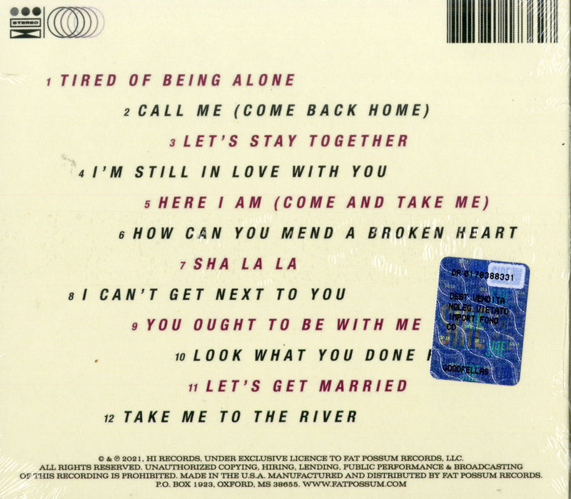 Green Al - Give Me More Love Cd 0767981173627