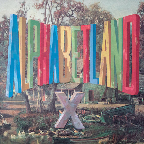 X - Alphabetland CD 0767981176024