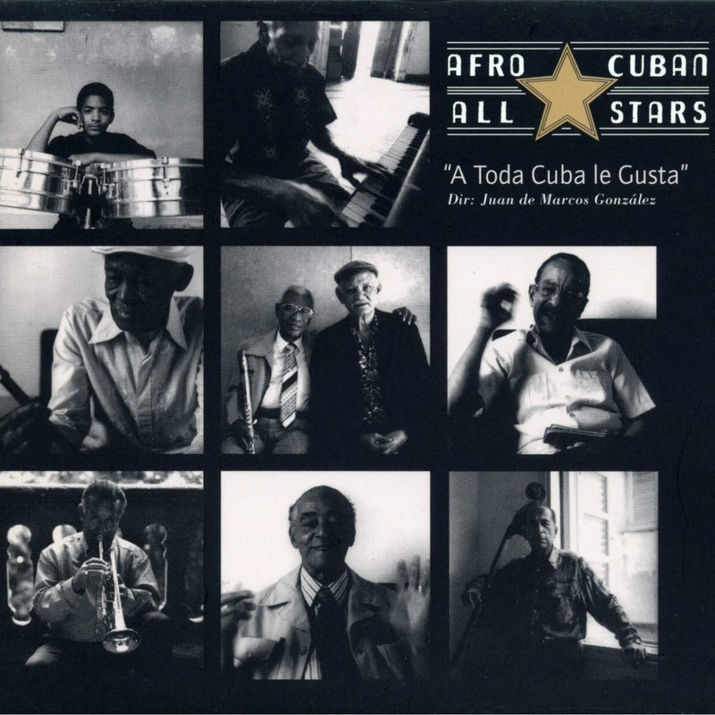 Afro Cuban All Stars - A Toda Cuba Le Gusta Cd 0769233004727