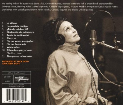 Portuondo Omara - Omara Portuondo (Buena Vista Social Club Presents) Cd 0769233005922