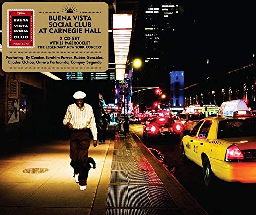 Buena Vista Social Club - Buena Vista Social Club At Carnagie Hall (Live) Lp 0769233008015