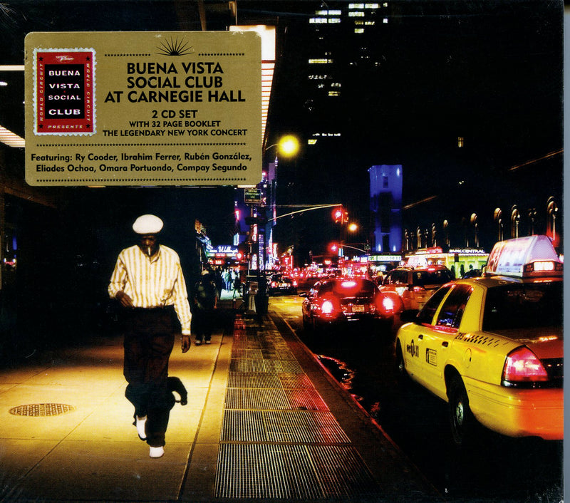 Buena Vista Social Club - Buena Vista Social Club At Carnagie Hall (Live) Cd 0769233008022