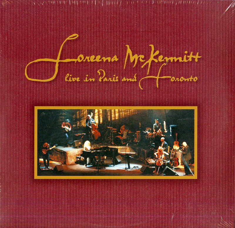 Mckennitt Loreena - Live In Paris And Toronto