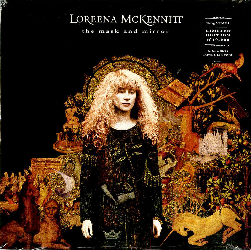 Mckennitt Loreena - The Mask And Mirror Vinile LP - Vinyl record 0774213501059
