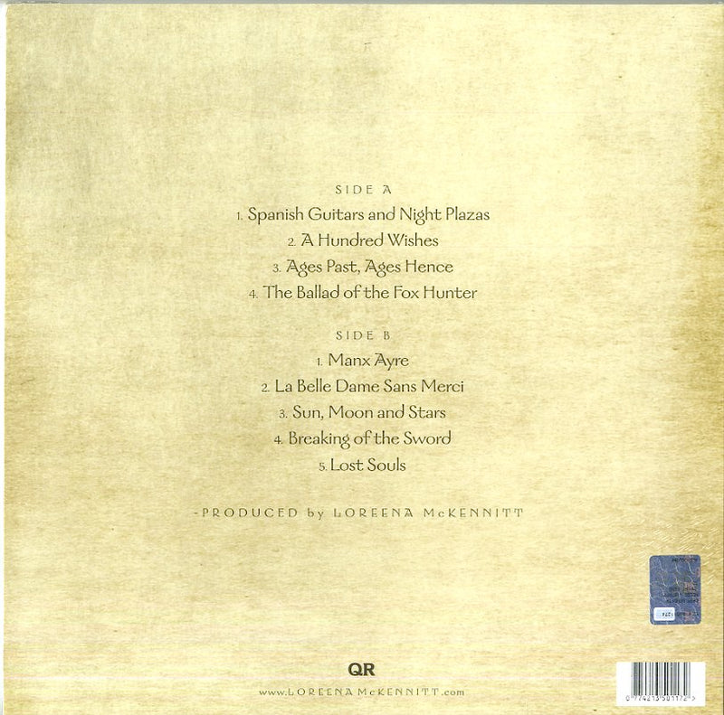 Mckennitt Loreena - Lost Souls Vinile LP - Vinyl record 0774213501172