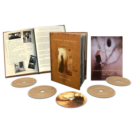 Mckennitt Loreena - The Visit - The Definitive Edition (4 Cd + B.Ray) Cd 0774213661043