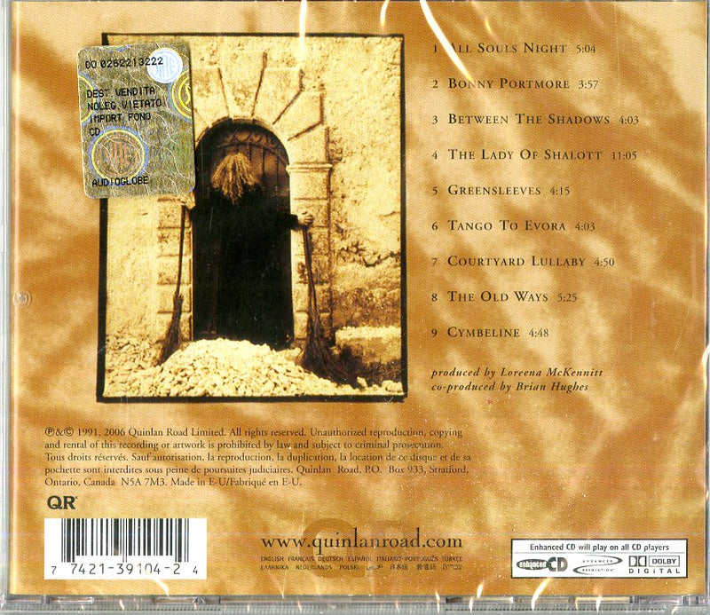 Mckennitt Loreena - The Visit Cd 0774213910424