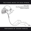Steven Harlos - Piano Music Of Dick Hyman