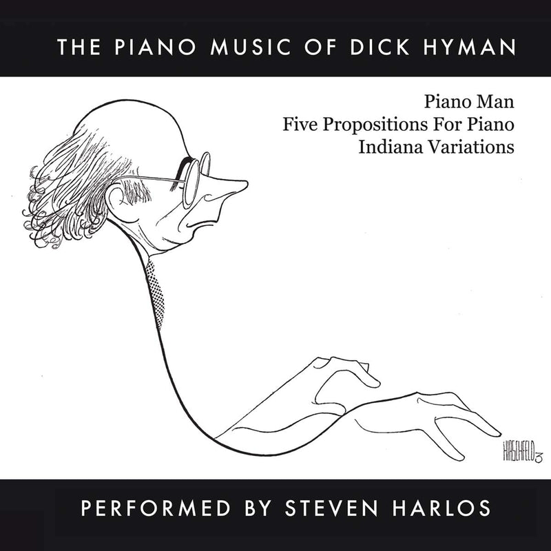 Steven Harlos - Piano Music Of Dick Hyman