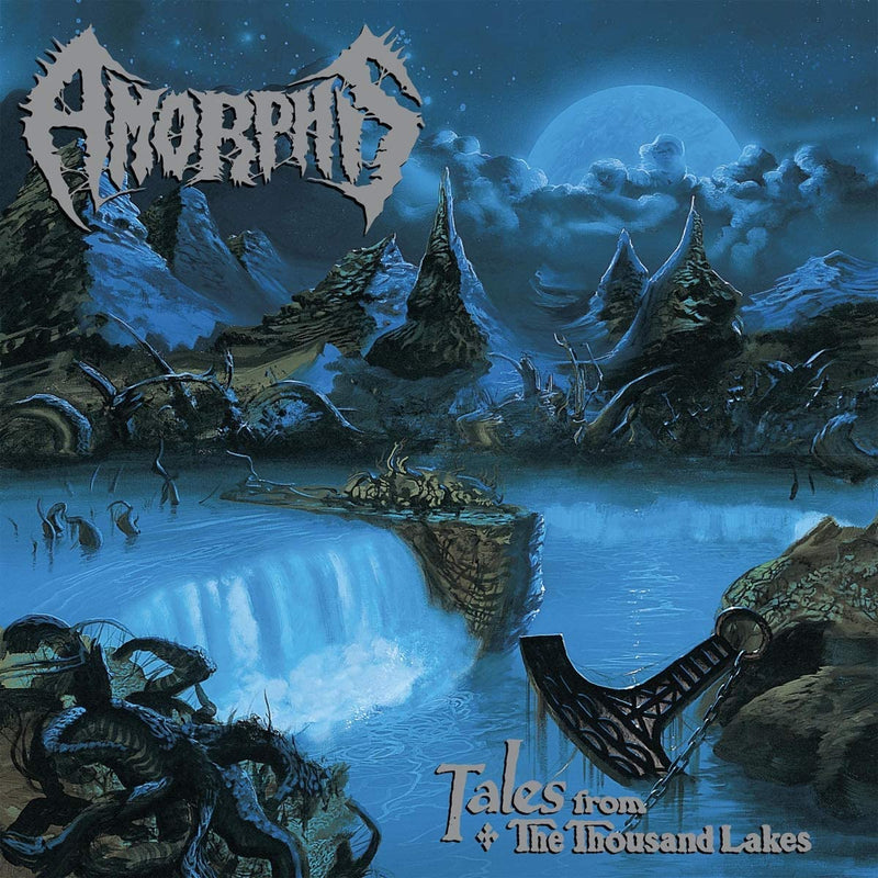 Amorphis - Tales From The Thousand Lakes (Vinyl Blue) Lp 0781676444618