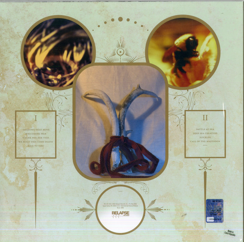 Mastodon - Call Of The Mastodon (Vinyl Colored) Lp 0781676447411