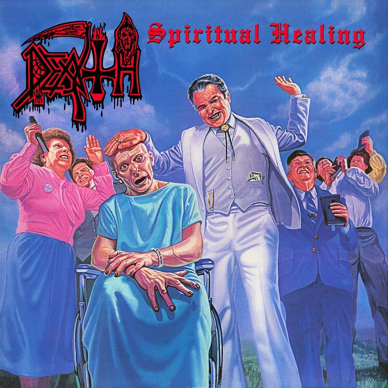 Death - Spiritual Healing (Vinyl Splatter) Lp 0781676448210