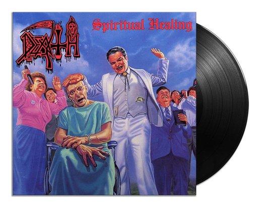 Death - Spiritual Healing Lp 0781676719419