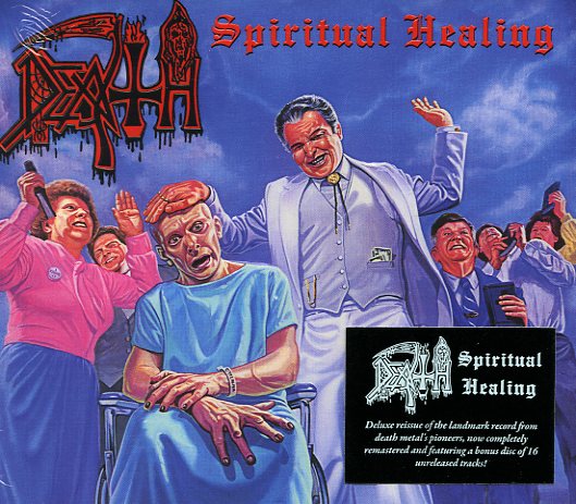 Death - Spiritual Healing CD 0781676719426