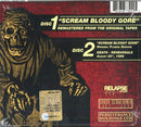 Death - Scream Bloody Gore Cd 0781676732425