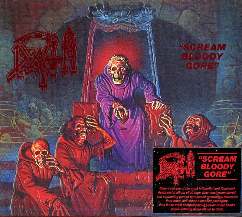 Death - Scream Bloody Gore Cd 0781676732425