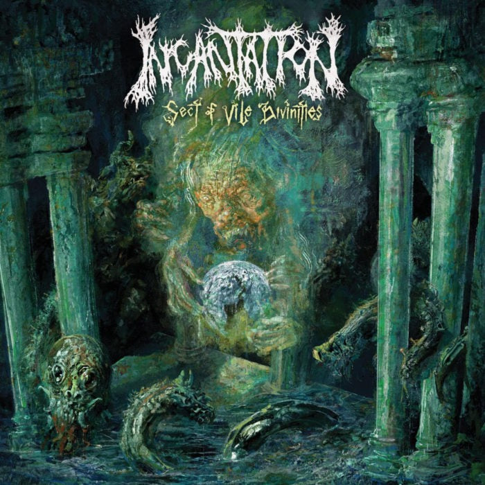 Incantation - Sect Of Vile Divinities CD 0781676743728