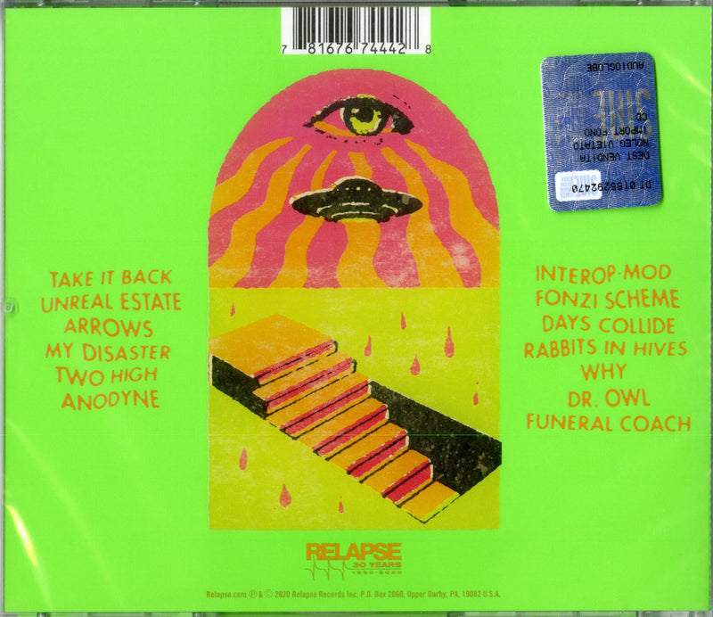 Red Fang - Arrows Cd 0781676744428