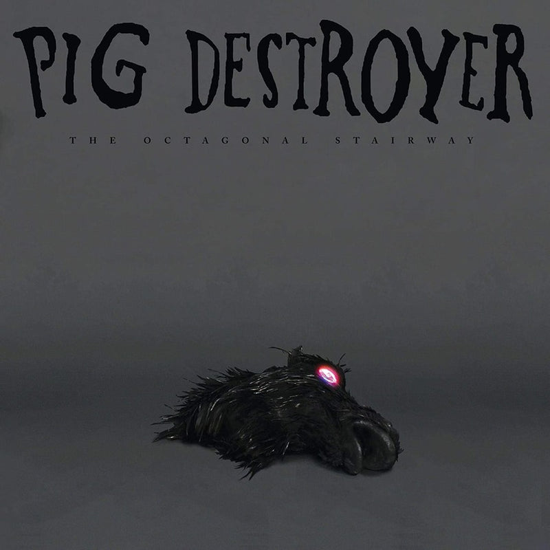 Pig Destroyer - The Octagonal Stairway CD 0781676744527