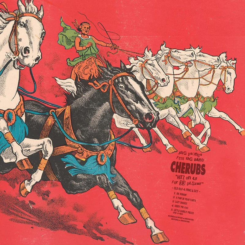 Cherubs - Slo Blo 4 Frnz & Sxy Cd 0781676748723