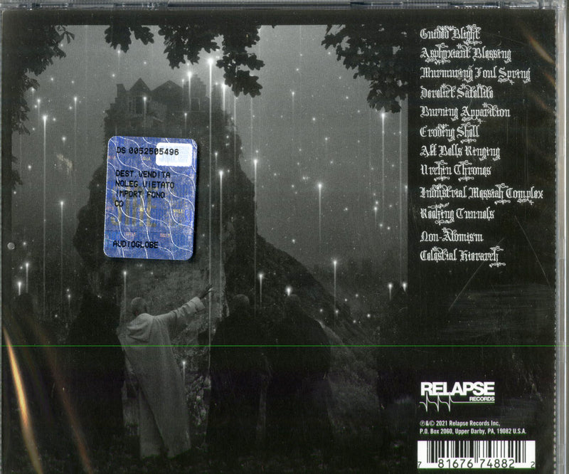 Full Of Hell - Garden Of Burning Apparitions Cd 0781676748822