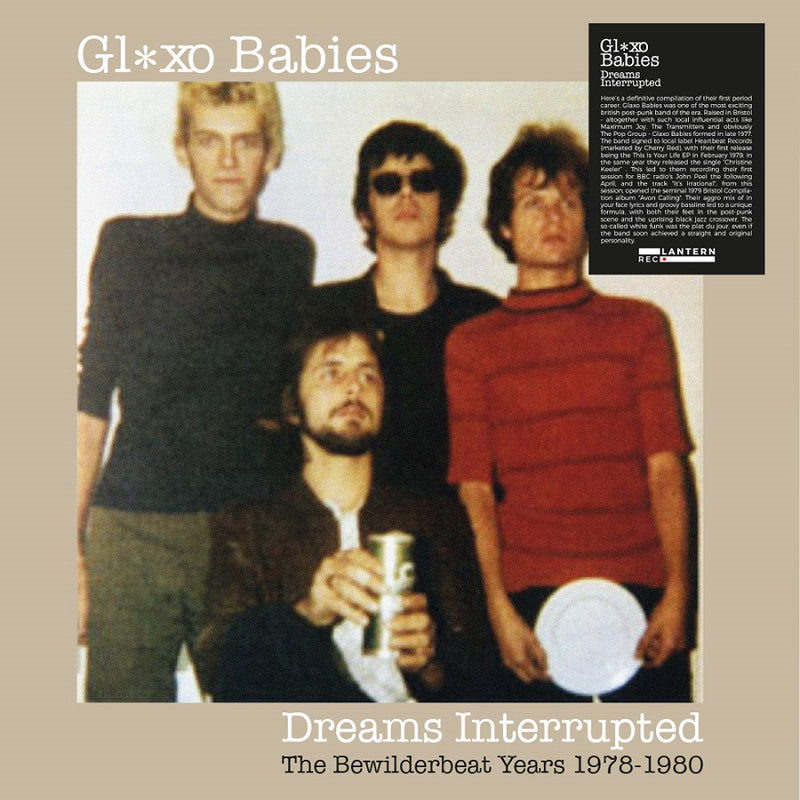 Glaxo Babies - Dreams Interrupted: The Bewilder Eat Years 78-80 Lp 0781930069083