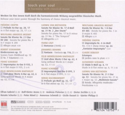 Compilation - Touch Your Soul CD 0782124127527