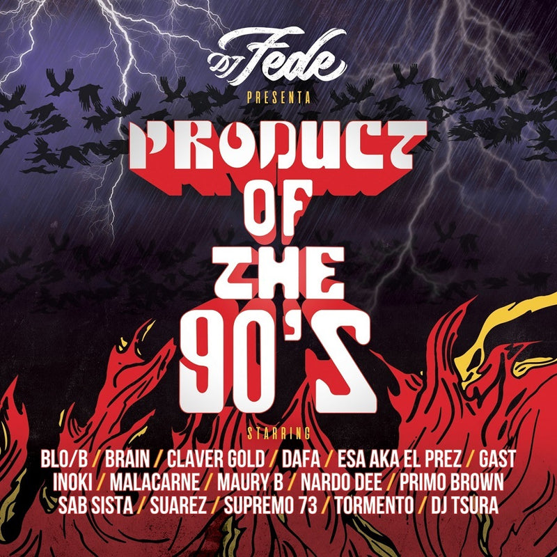 Dj Fede - Product Of The 90'S CD 0783586062814