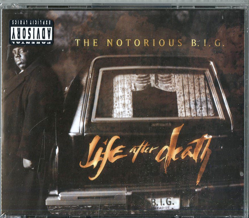 Notorious B.I.G. - Life After Death Cd 0786127301120