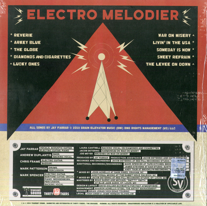 Son Volt - Electro Melodier Lp 0787790335450