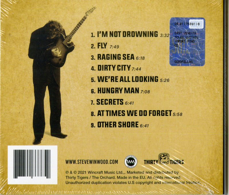 Winwood Steve - Nine Lives Cd 0787790337652