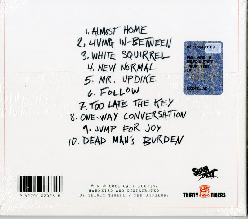 Louris Gary - Jump For Joy Cd 0787790339755