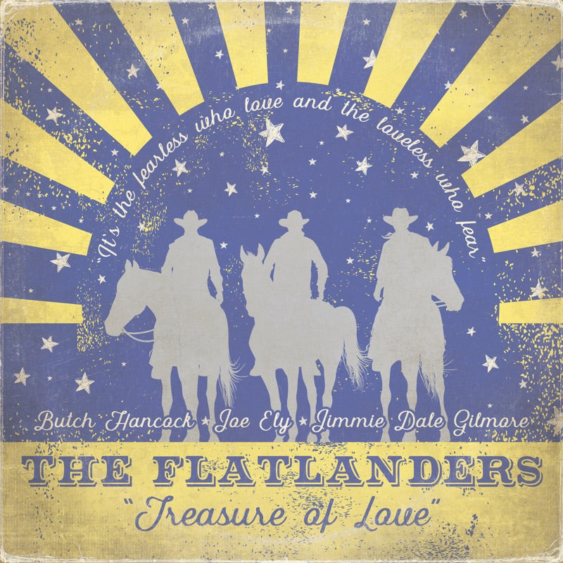 Flatlanders - Treasure Of Love Cd 0787790341758
