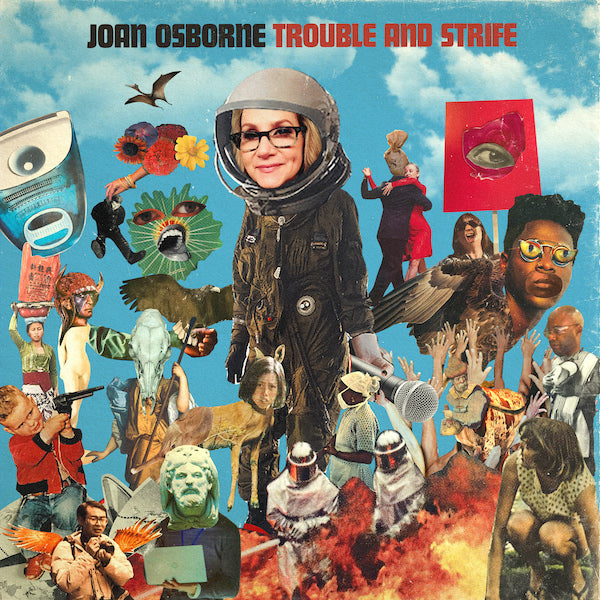 Osborne Joan - Trouble And Strife CD 0787790450481